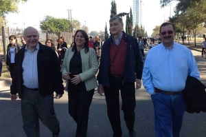 "Queremos un país normal que brinde oportunidades a sus niños y sus jóvenes"