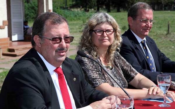 Presentaron el programa para recuperar el complejo educativo-sanitario de Granadero Baigorria