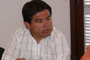 Escajadillo negó “rotundamente” tener vínculos con narcos