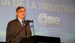 Binner resaltó a las Pymes como generadoras de empleo