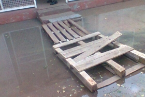 La Cocina Centralizada no elabora comida caliente por problemas con la red de agua 