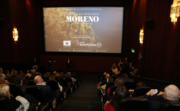La Fundación Banco de Santa Fe presentó su nuevo documental sobre la vida del Perito Moreno