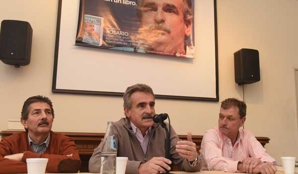 Rossi en Rosario: “La fórmula Scioli-Zannini representa la continuidad del modelo que empezó Néstor en 2003”