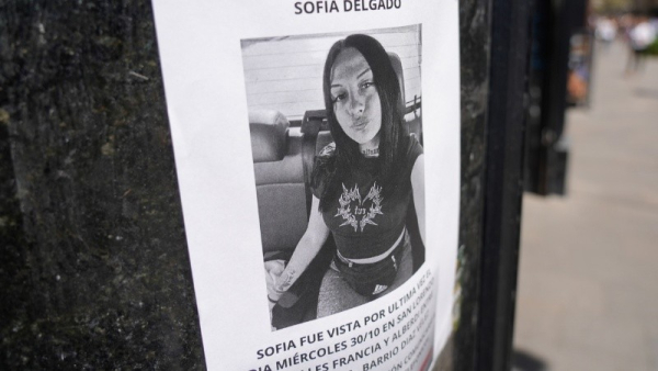 Encontraron el cuerpo de Sofía Delgado en un camino rural de Ricardone