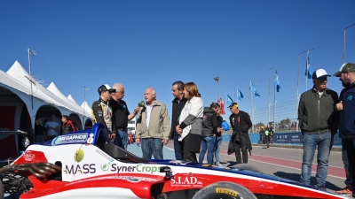 Lifschitz: "Hemos recuperado el lugar que siempre tuvo Rosario en el automovilismo"