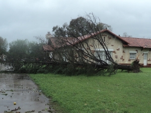 Grandes daños dejó el temporal en Baigorria