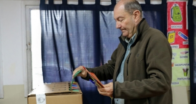 Maglia votó y espera con tranquilidad los resultados