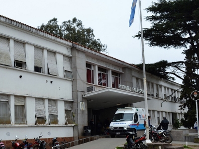 Un detenido genera desmanes en el hospital Eva Perón