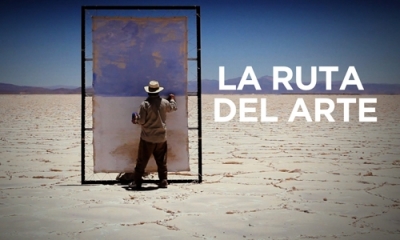 La Fundación Banco Santa Fe presenta "la ruta del arte", un ciclo documental de televisión que indaga en el proceso de creación de reconocidos artistas