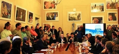 "Queremos seguir ampliando derechos en materia deportiva"