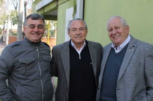 Mario Barletta en Baigorria