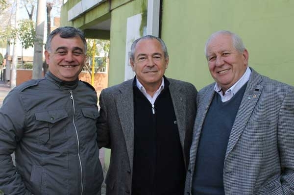 Mario Barletta en Baigorria