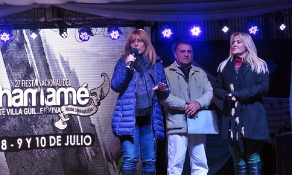 Villa Guillermina: El quebracho puso su corazón para recibir la cadencia del Chamamé