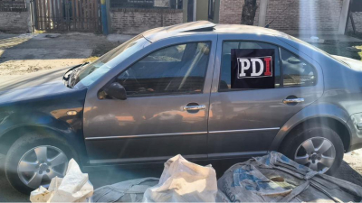 Lince permitió identificar el automóvil desde el que exhibieron un arma frente a una escuela de Rosario