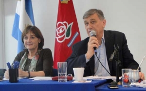 Binner cerró en Buenos Aires nueva reunión del Partido Socialista 