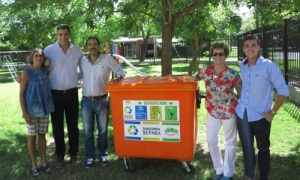 Baigorria: Recolección diferencial para reciclaje