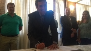 Jorge Massón ya es Presidente Comunal de Ybarlucea