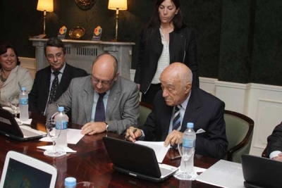 La Fundación NBSF entregó aportes a la UNL para la creación de su escuela secundaria