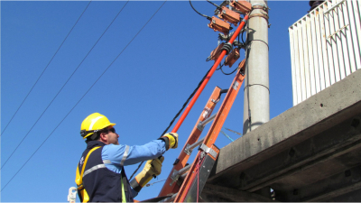 Corte de luz en varios barrios de Baigorria este domingo