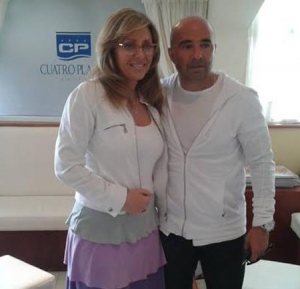 Reconocimiento a Jorge Luis Sampaoli en el Congreso Nacional