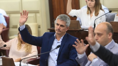 Lenci le pide a Alberto Fernández que intervenga ante las quemas en las islas