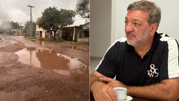 Rovere: “Bermúdez está estancada, sin planificación y con obras mal hechas”