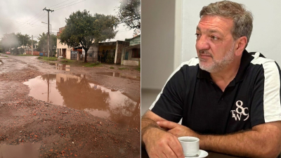 Rovere: “Bermúdez está estancada, sin planificación y con obras mal hechas”