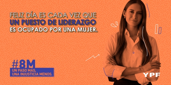 #8M: YPF por la equidad de género