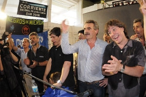 Fuerte respaldo a Cristina Fernández en el 1º Congreso Federal de la Corriente Nacional de la Militancia 