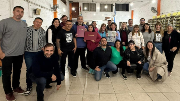 Barrio Centro renovó autoridades en su Asociación Vecinal