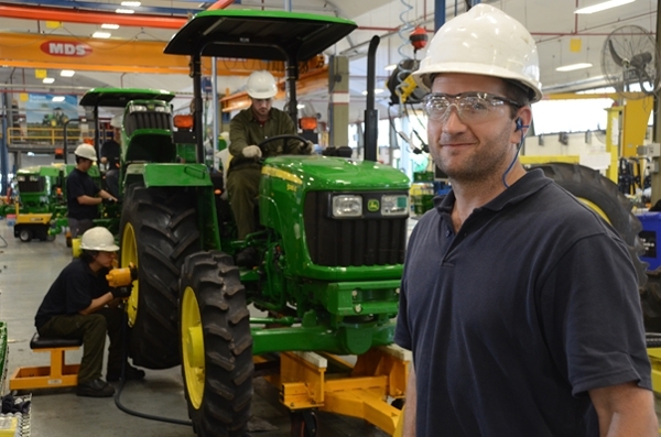 John Deere presentará nuevos equipos de fabricación nacional en la exposición rural de Palermo