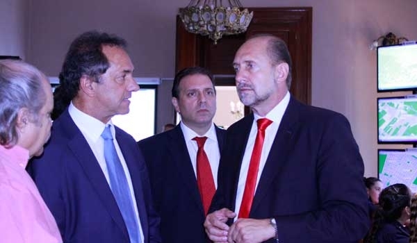 Perotti se reunió con Scioli