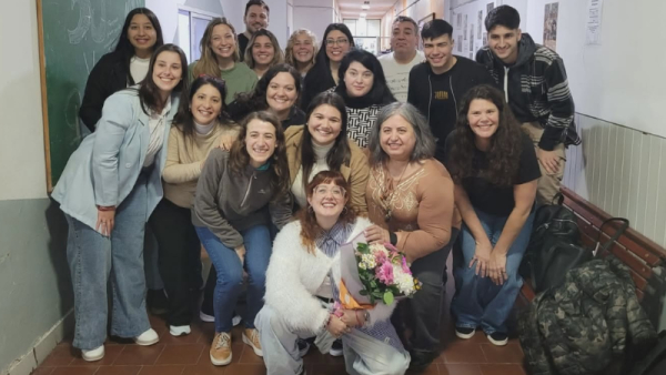 El ISET 18 celebró la graduación de 28 nuevos locutores nacionales