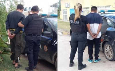 Dos baigorrienses robaron y tras 20 cuadras de persecución fueron detenidos