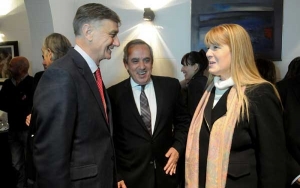 "Estamos construyendo una alternativa de gobierno"