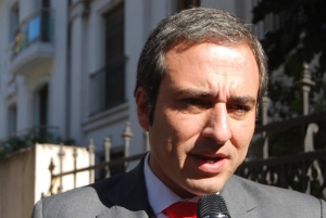 El diputado Oscar Martínez celebró los avances para el puente Santa Fe - Paraná