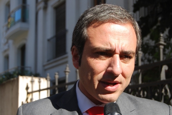 El diputado Oscar Martínez celebró los avances para el puente Santa Fe - Paraná