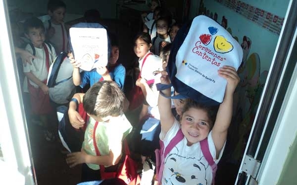 La Fundación Nuevo Banco de Santa Fe agasajará por su día a más de 3000 chicos en la provincia