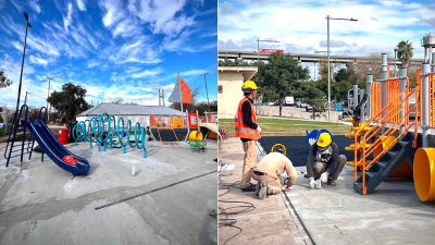 Remanso Valerio suma una nueva plaza y consolida su proceso de transformación urbana