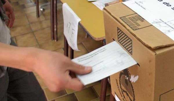 Cambios en los lugares de votación en Baigorria
