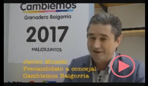 "Somos la generación que debe hacerse cargo de las cosas"