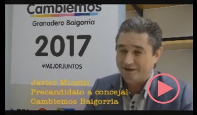 "Somos la generación que debe hacerse cargo de las cosas"