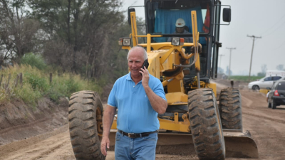 El Gobierno municipal reparará los 4 km de la traza que pasa por Puerto San Martín
