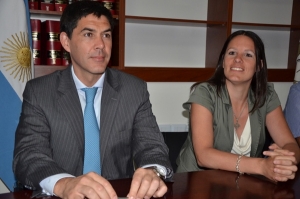 Romina Luciani ya es intendenta de Baigorria