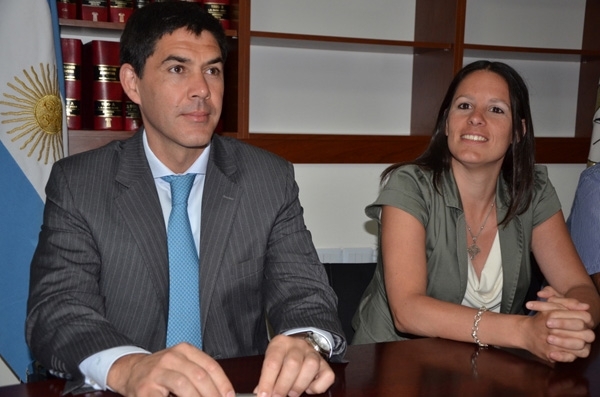 Romina Luciani ya es intendenta de Baigorria