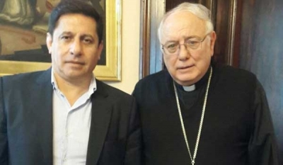 Monseñor Arancedo y el diputado Picardi coincidieron en los lineamientos de la ley de descanso dominical