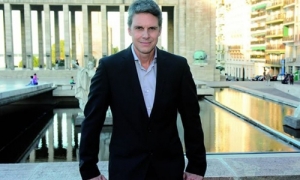 Reunión con las cinco centrales sindicales