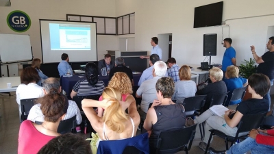 El ENACOM dio explicaciones sobre la antena que se construye en la ex Casa de la Cultura