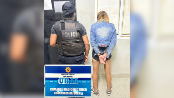 Detuvieron a una mujer con pedido de captura federal vigente