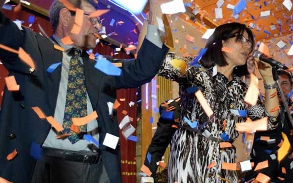 Liliana Canut asumió la intendencia de Fray Luis Beltrán